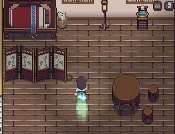 江城创业记礼嫣抚琴场景图