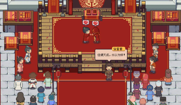 江城创业记初期工坊场景示意图