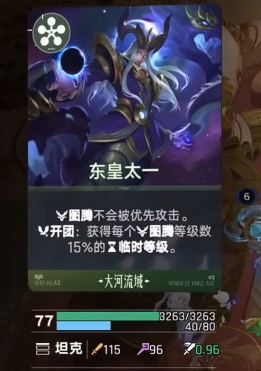 大河敖隐流阵容示意