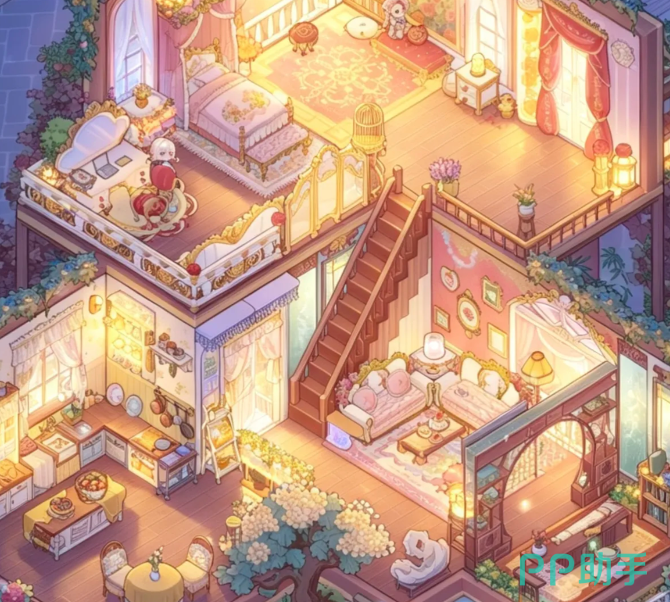 菜鸡梦想家葵葵仓鼠任务场景图