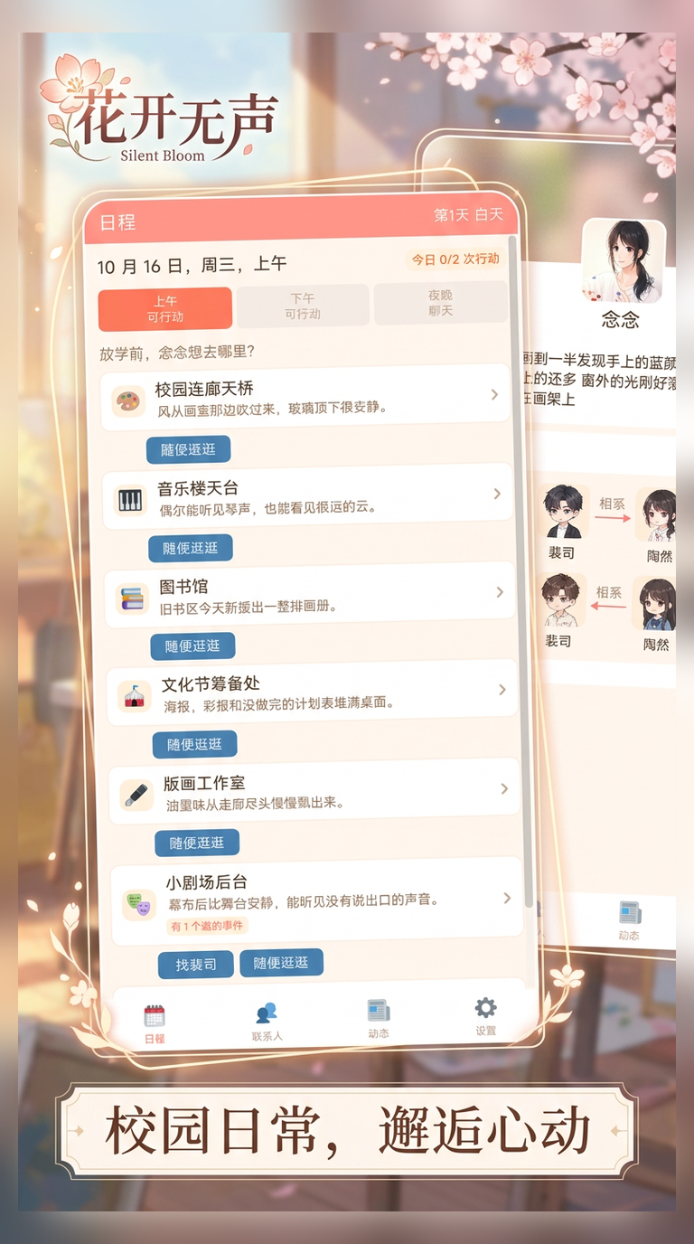 《花开无声》游戏好玩吗？真实体验与玩家评价深度解析