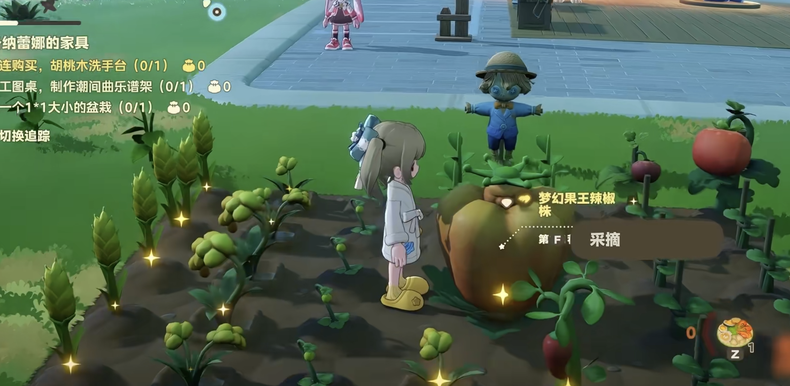 星布谷地变异作物时间管理提示图