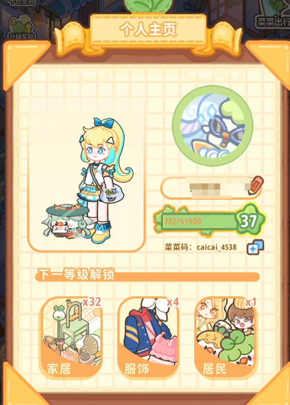 菜鸡梦想家商业区布局说明图