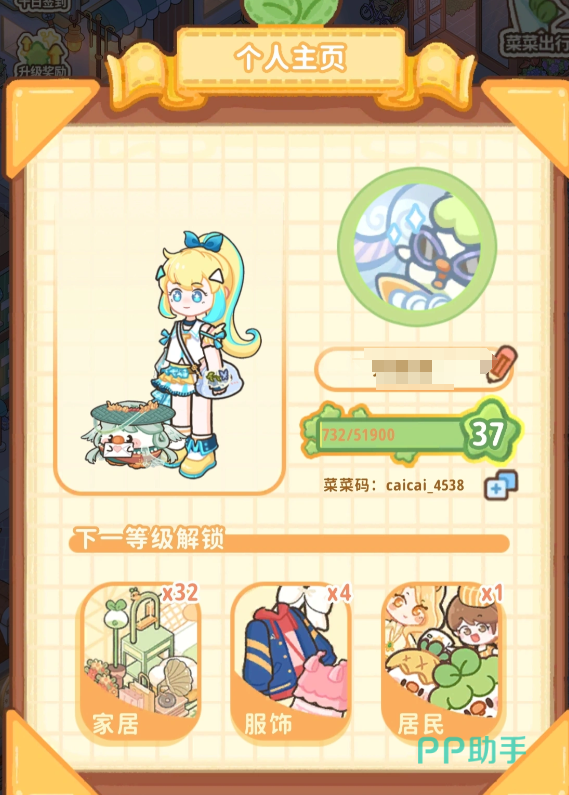 菜鸡梦想家商业区布局说明图