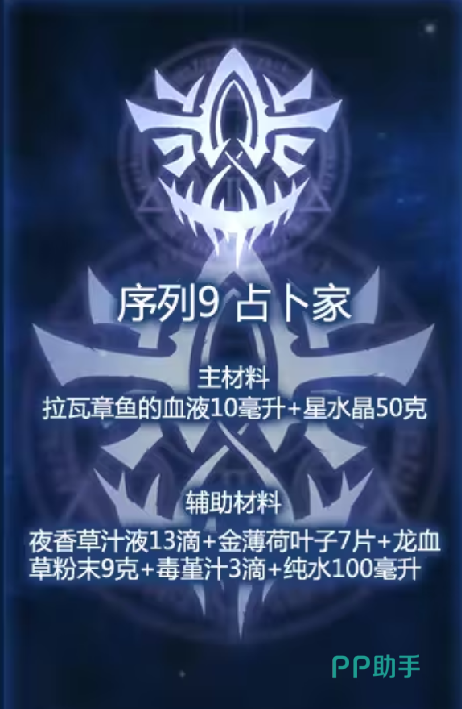 诡秘之主高阶材料获取说明