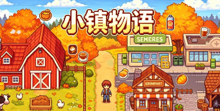 小镇物语手游新手入门指南：从零开始玩转游戏