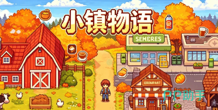 小镇物语游戏主界面截图