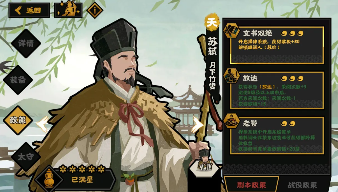 苏轼与苏轸角色关系图示