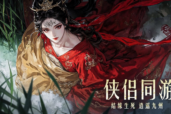 群侠阵容搭配示意界面