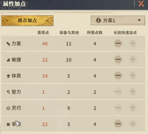 仙境传说3属性点详解:力量、敏捷、智力等六大属性作用与加点攻略