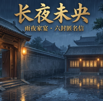 沉浸式剧本杀多类型剧本展示图