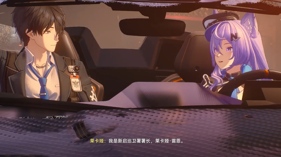 解谜类委托操作界面示意图