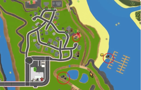 晃晃人生城市任务选择界面