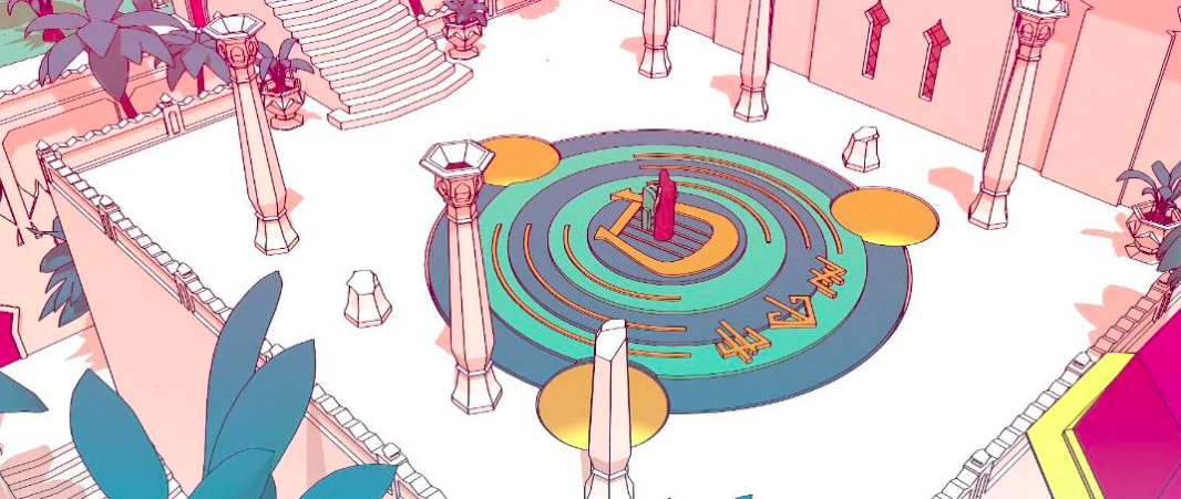 高塔旅人战士任务石柱星空雕刻与拨动机制