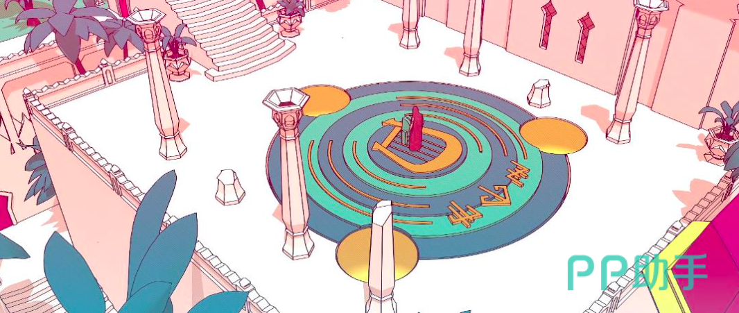 高塔旅人战士任务石柱星空雕刻与拨动机制