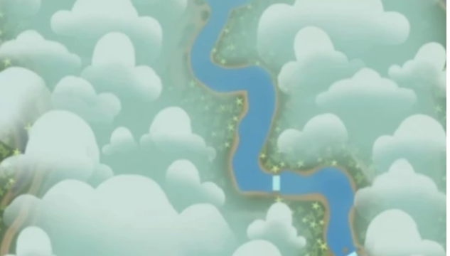 晃晃人生港口与离岛区域全景图