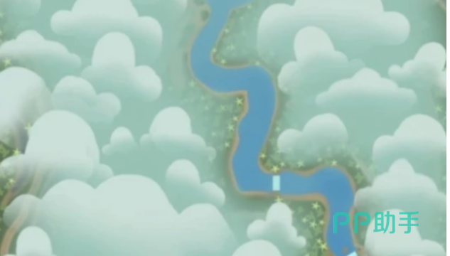 晃晃人生港口与离岛区域全景图