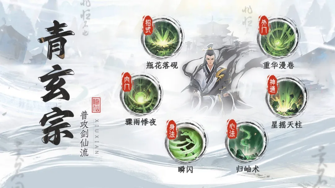 青玄宗门派形象图
