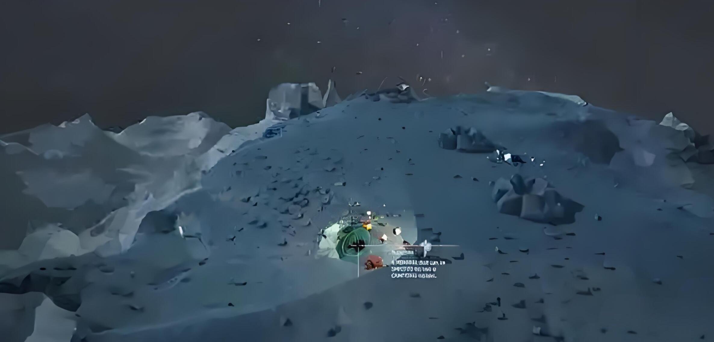异星探险家钨锰铁矿采集实景