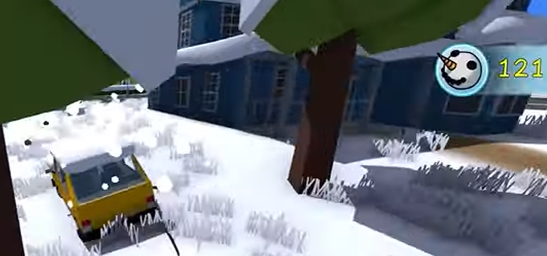 晃晃人生雪人分布示意图