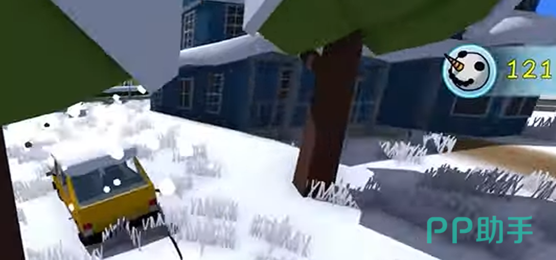 晃晃人生雪人分布示意图
