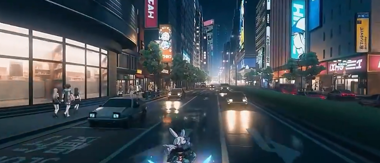 新启市立体路网宝箱分布示意图三