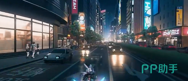 新启市立体路网宝箱分布示意图三