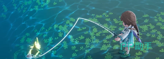 星布谷地赶海区域分布示意图