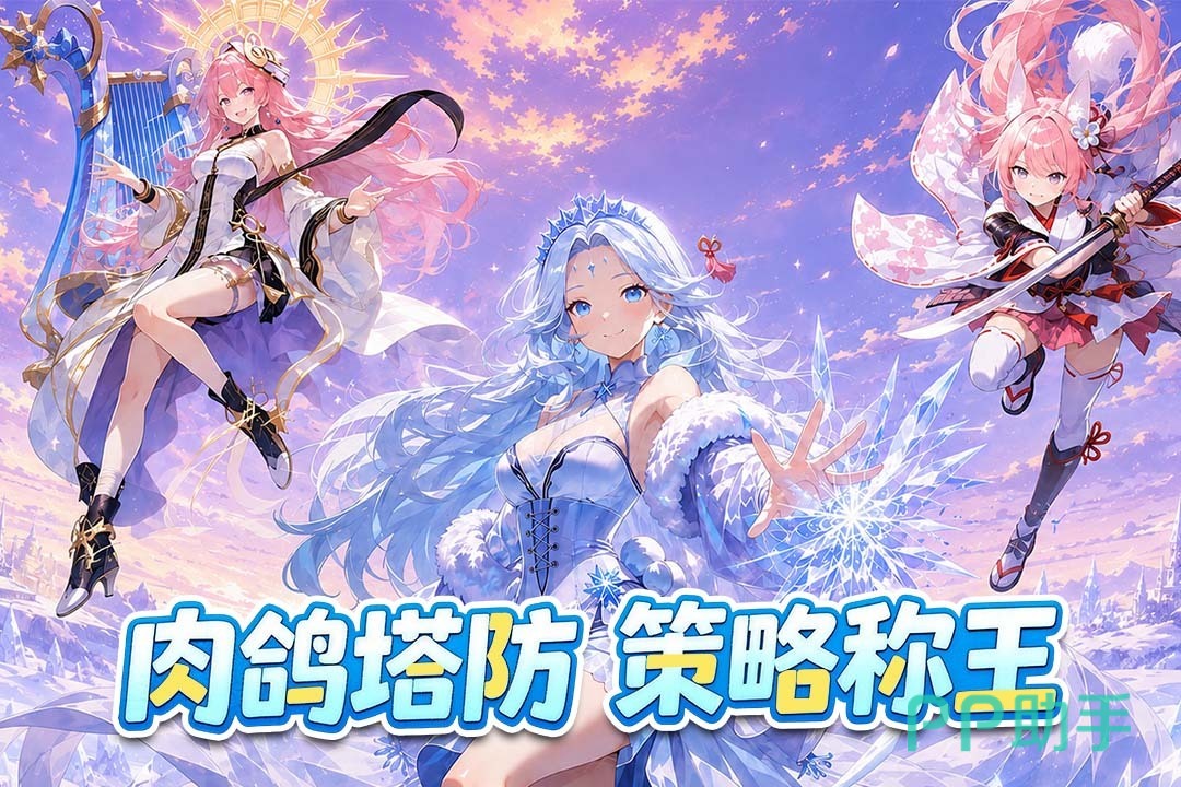 纯白轨迹角色养成界面展示