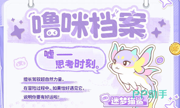 迷梦猫鲨技能界面示意图