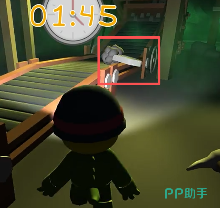 晃晃人生墓碑投入粉碎机效果