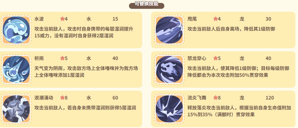 水龙宝宝技能替换选项图