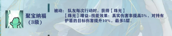 聚宝纳福被动技能图