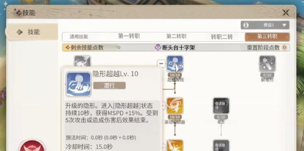 十字切割者流派装备搭配对比图