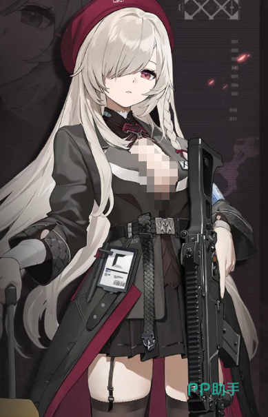 少女前线2追放希丽雅角色立绘