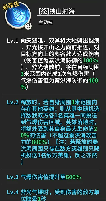 坤元道体技能示意图