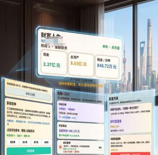 财富人生打工系统界面