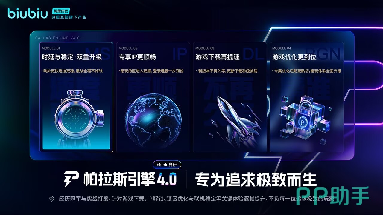 帕拉斯4.0引擎技术说明图