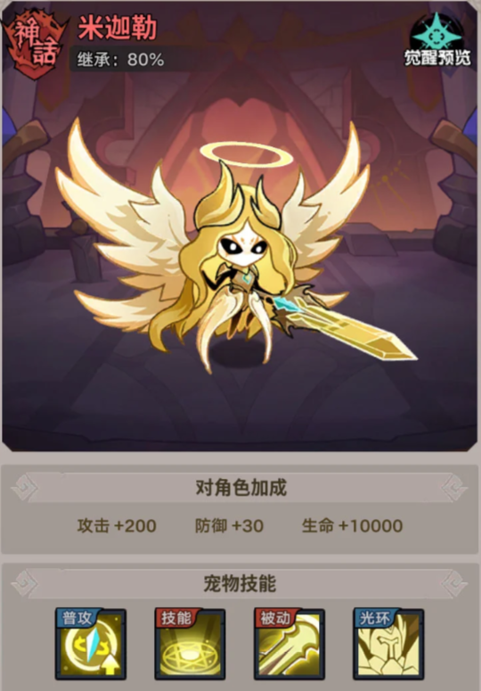 虚空禁忌神宠展示图