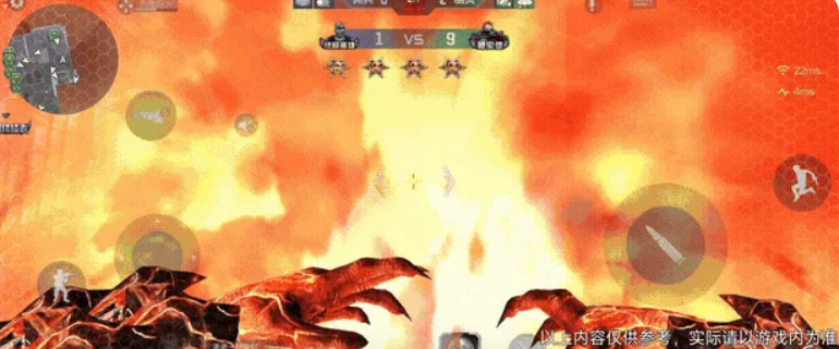 穿越火线枪战王者夜幕山庄古树奇谭庭院小阳台火球压制示意图