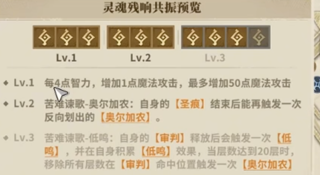 仙境传说3天赋搭配界面图