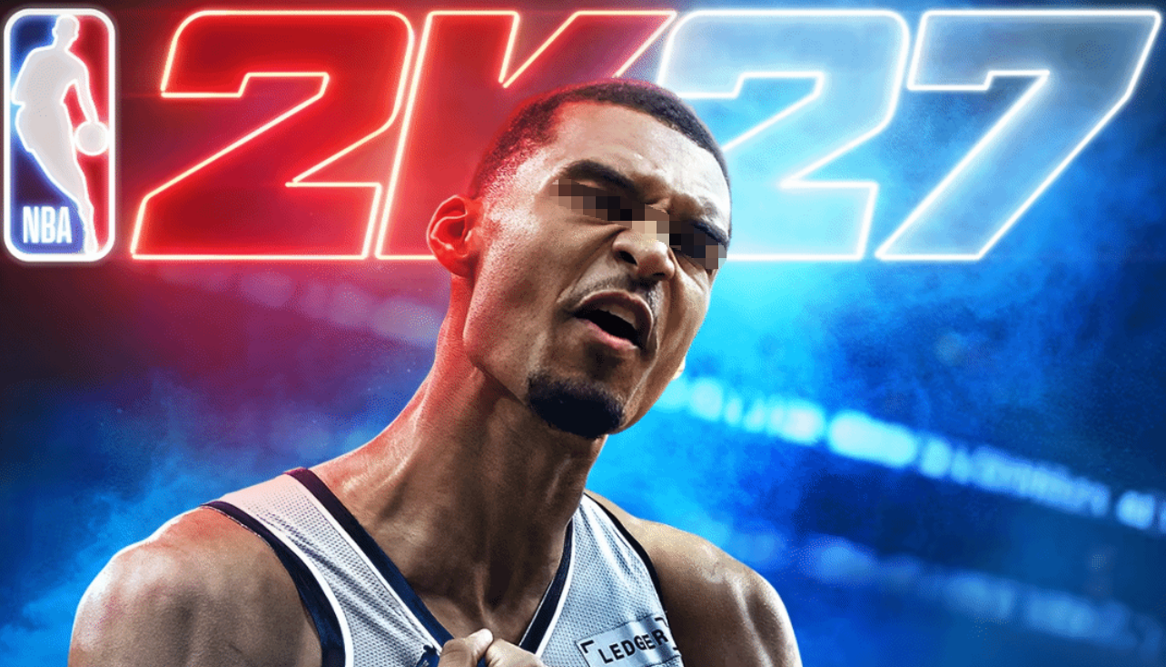 NBA2K27游戏主视觉图