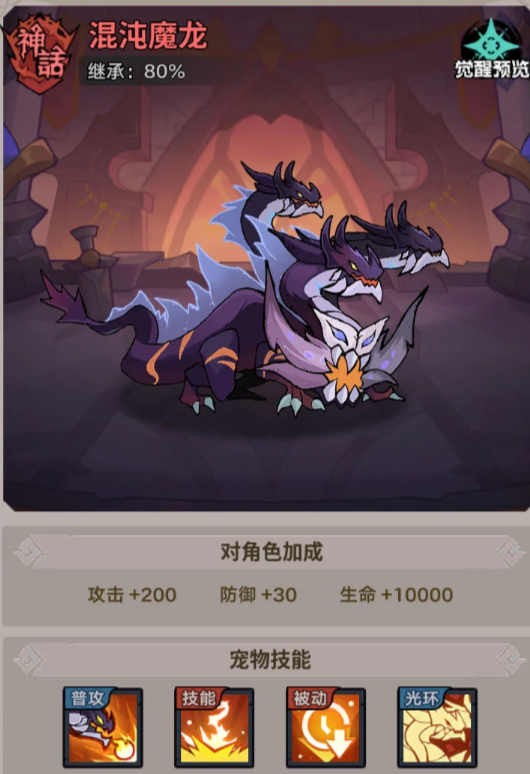 辉烬裁决者神宠展示图