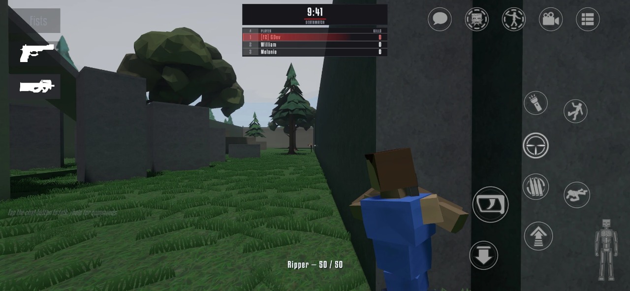 GoreBox 27居民AI角色演示图