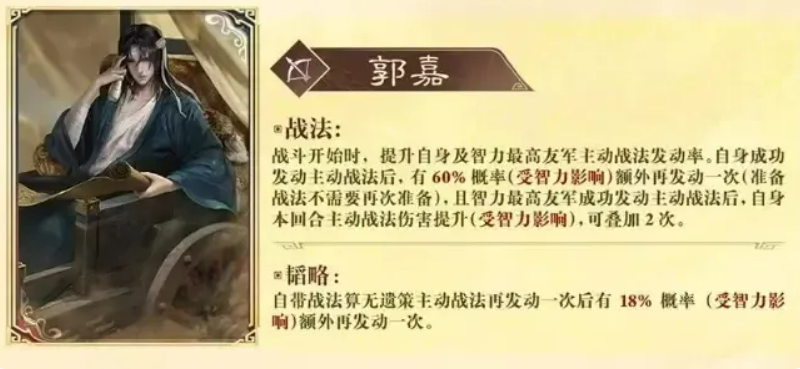 郭嘉特化效果展示