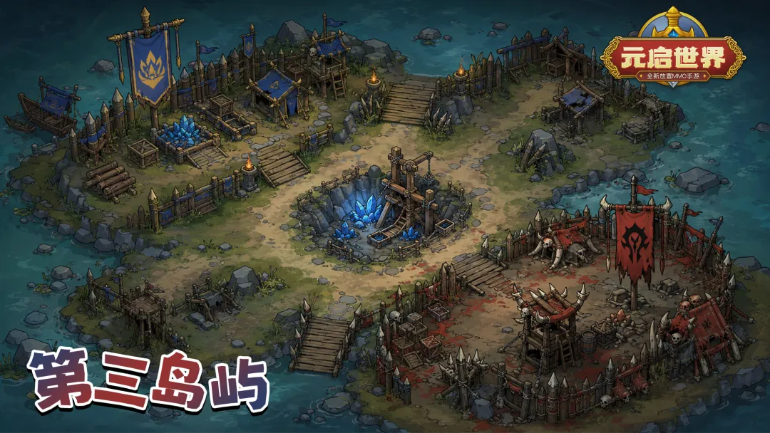 元启世界农田守卫战玩法界面截图