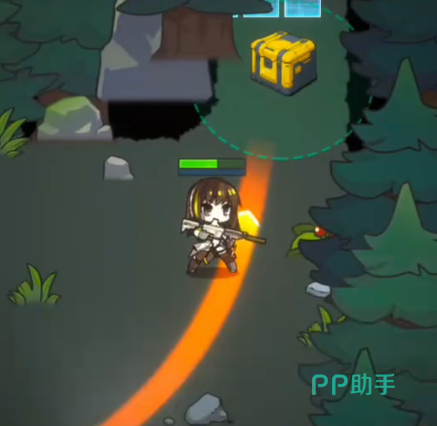 指尖突围M4A1拾取装备界面截图
