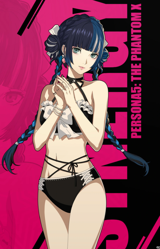 鹿野莓夏日角色立绘