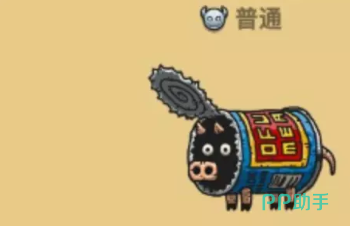 万圣猫怪物形象图