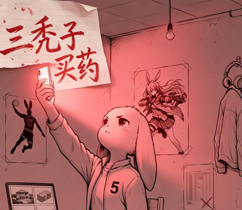大兔子病了游戏界面截图三